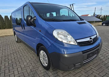 Opel Vivaro 2,5cdti 6 Osobowe,Klimatyzacja.Hak;Parktronic.Centralka.El.szy…