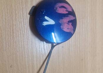 :ZAŚLEPKA HAKA ZDERZAKA PRZOD BMW 5 V G30 G31 M-PAKIET