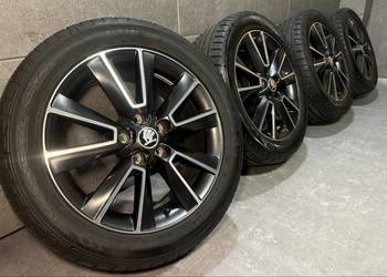 17 cali Skoda Yeti Octavia oryginał felgi koła komplet 5x112 ET45 7J