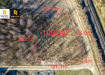 Grunt do sprzedania Gnieżdżewo Magnoliowa 1002m2