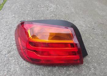 BMW F32 F33 F36 LAMPA TYLNA EU LEWA W BŁOTNIK LEWY TYŁ PRZEDLIFT 7296097