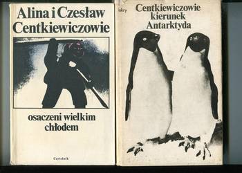 Osaczeni wielkim chłodem , Kierunek Antarktyda - Centkiewiczowie