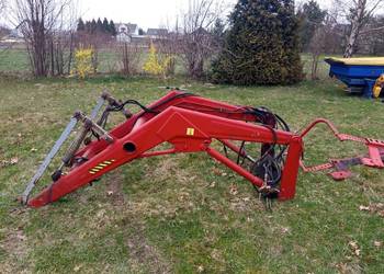 Ładowacz czołowy Tur do Ursus Zetor 4 Cylindrowy Sprowadzony