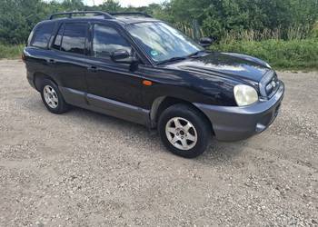 HYUNDAI SANTA FE I ED przód maska błotniki lampy  zderzak