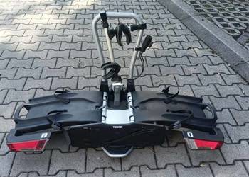 Bagażnik hak Thule Easy Fold 931 2 rowery 13pin, 60kg st.bdb