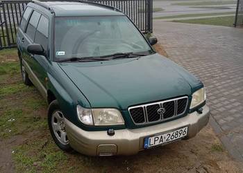 Subaru Forester sf całe na części