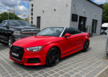 Audi A3 Cabrio Czerwone 2.0 Tfsi 220Km Quattro Kam Cof 8V (2012-)