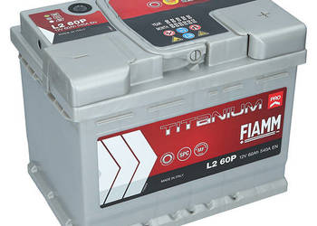 Akumulator Fiamm Pro 12V 60Ah 540A P+ FTP60----