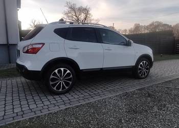 Nissan Qashqai opłacony, bezwypadkowy