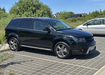 Czarny Dodge Journey * 7os * Bi-Led * 4x4