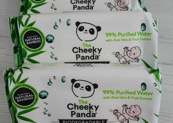 Wyprzedaż Cheeky Panda Chusteczki Nawilżane Dla Dzieci 3 x 64 szt