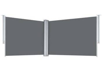 vidaXL Zwijana markiza boczna, antracytowa, 100 x 1000 cm(sku48474)