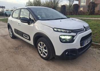 Citroen c3 2021r 1.5 hdi nawigacja parki