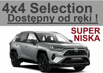 Toyota RAV-4 Selection 4x4 222KM Hybryda Super Niska Cena Od ręki ! 2279 z…