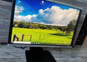 Monitor HP LA2405x 24" FullHD+ LED DisplayPort DVI VGA pivot