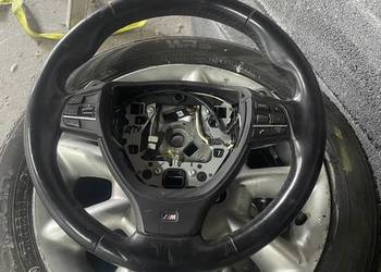 BMW f10 kierownica m pakiet z łopatkami
