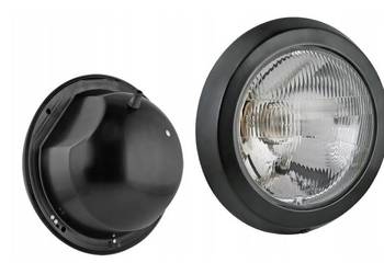 Reflektor przedni R2 12V przewód 0,45m WESEM (obudowa metalo