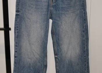 Zara Baggy świetne spodnie szerokie nogawki 34 XS