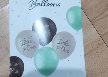 Balony lateksowe Folat Blooming Baby Neutral