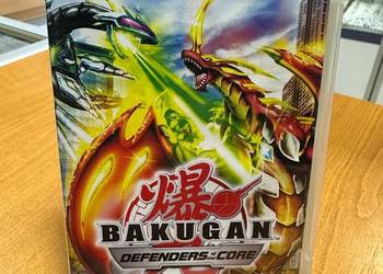 Gra na PSP Bakugan: Defenders of the Core