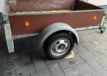 Przyczepka samochodowa Dmc 600  Westfalia