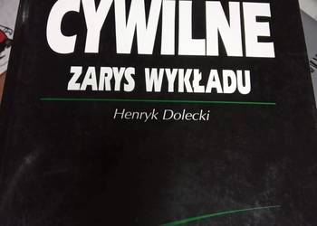 Prawo cywilne zarys wykładu książki używane antykwariaty