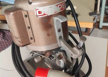 Noż krawiecki tarczowy