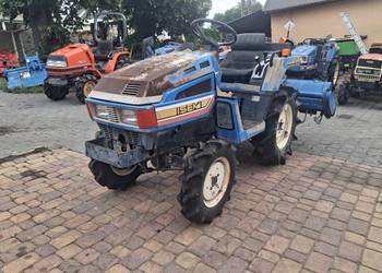 Iseki tu145  4x4  glebogryzarka