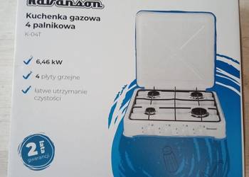Kuchenka RAVANSON gazowa 4 palnikowa 6.46kW