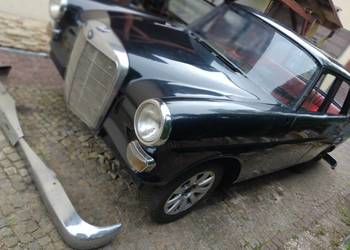 Mercedes w110 Heckflose skrzydlak diesel 2.0 projekt do dokończenia