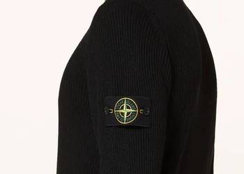 Sweter Stone Island – czarny, nowa kolekcja