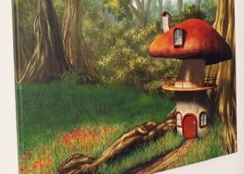 Obraz dziecięcy 50x40 !!!2 SZTUKI!!!