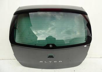 KLAPA TYŁ TYLNA BAGAŻNIKA Z SZYBĄ LX7R SEAT ALTEA 5P0 LIFT 09-14r