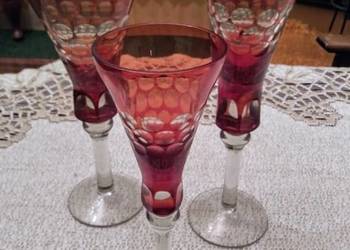 Kryształowe kieliszki