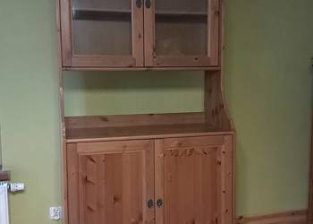 Witryna LEKSVIK IKEA /kredens, komoda, mebel/ na sprzedaż