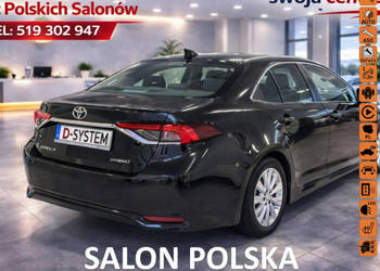 Toyota Corolla 22 Salon Polska 1.8 HYBRID 1wł z Pakietem TECH Zimowy Bezwy…