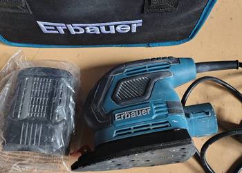 Szlifierka oscylacyjna Erbauer EDLS160 Myszka 160W 147x100mm