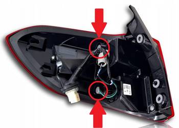 Odpowietrznik lampy tył błotnik Suzuki Vitara III LY Lift