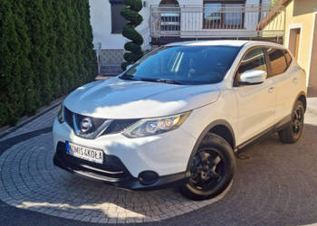 Nissan Qashqai 1.2 115KM - Prosty Silnik - Klima - Alu GWARANCJA Zakup Doo…