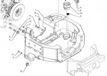 New Holland T6070 Rama 84526232