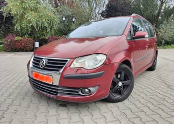 Vw Touran LIFT 1.4 TSI 140KM Automat DSG 2009r ZAMIANA