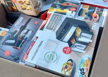 paleta ze zwrotami konsumenckimimi lidl święta/ AGD/ szare karony / costway