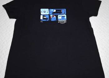 Koszulka, krótki rękaw, T-shirt, czarna, Amazon, Sol's, 3XL, 2024 (Odzież)