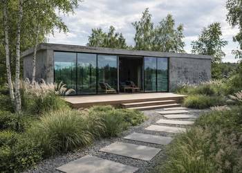 Nowoczesny dom 75m2 109m2 144m2 energooszczedny