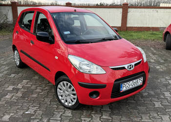 Hyundai i10 Hyundai i10 1.2 Benzyna 78KM niski przebieg TOP I (2008-2013)