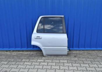 DRZWI TYŁ PRAWY TYLNE PRAWE HONDA CR-V I CR-V 1 SREBRNE NR 1.