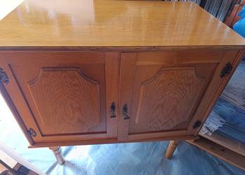 2x szafka dębowa OFM