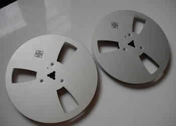 Szpula magnetofonowa ALU TELEFUNKEN -18cm