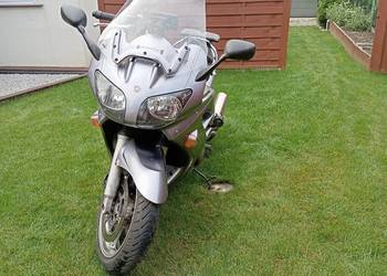YAMAHA FJR 1300, ABS, kufry