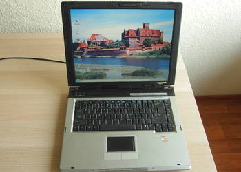 Laptop ASUSA6000 A6500U AMD Turion MT-30 2GB RAM